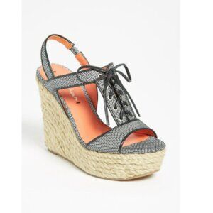 Via Spiga Kassiana Espadrille wedge size 7